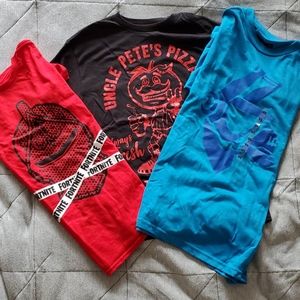 Fortnite shirts set of 3